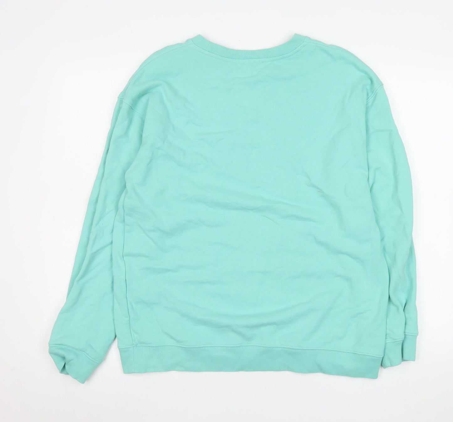 Mens UK Size S Levi's Green Pullover Sweatshirt