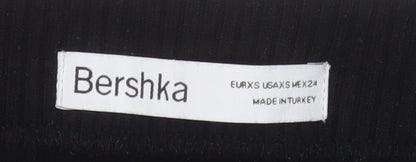 Womens UK Size XS Bershka Straight & Pencil Jersey Skirt