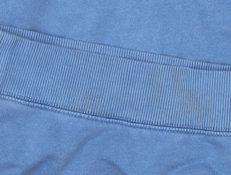 Mens UK Size S Marks and Spencer Blue Pullover Sweatshirt