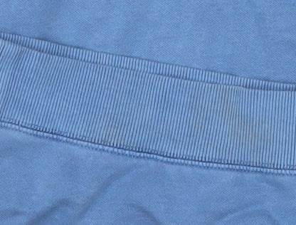 Mens UK Size S Marks and Spencer Blue Pullover Sweatshirt