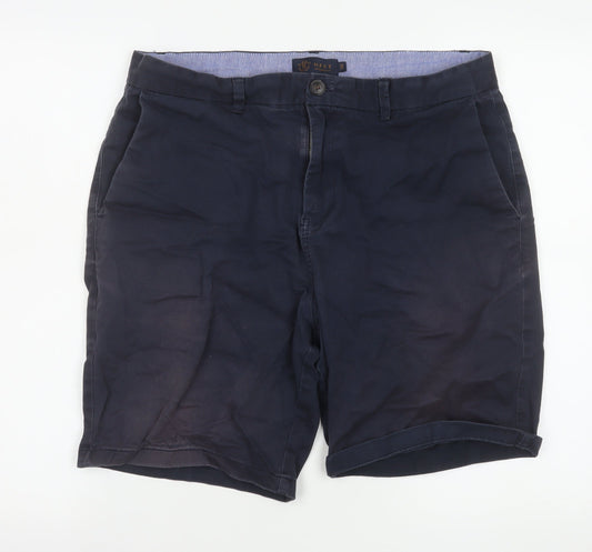 Mens UK Size L NEXT Regular Fit Chino Shorts