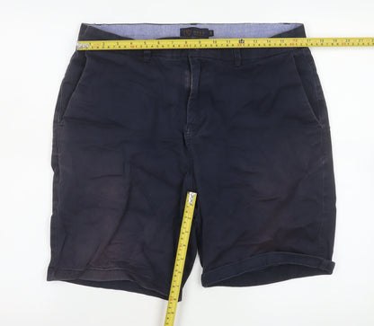 Mens UK Size L NEXT Regular Fit Chino Shorts