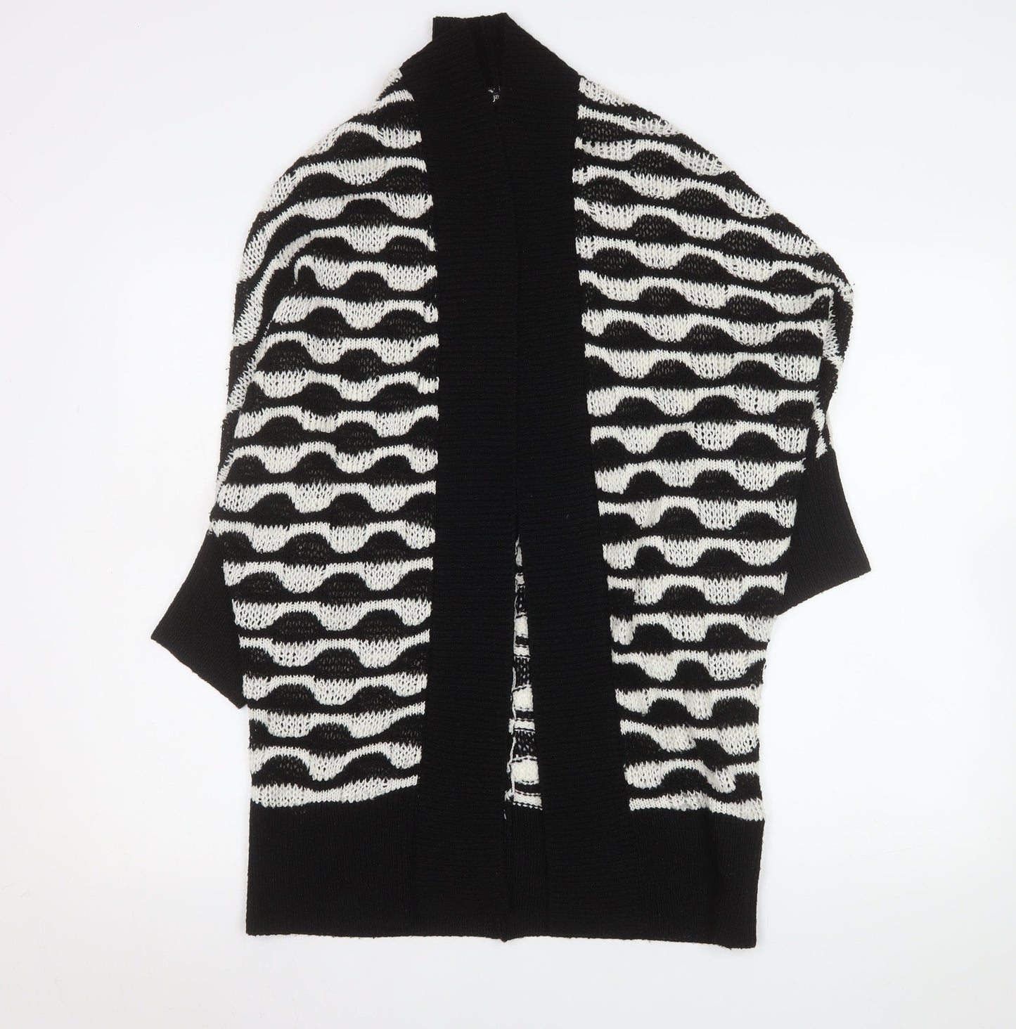 Womens UK Size M Jane Norman Black Cardigan Jumper