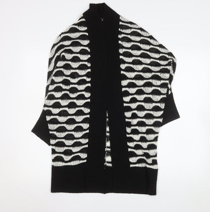 Womens UK Size M Jane Norman Black Cardigan Jumper