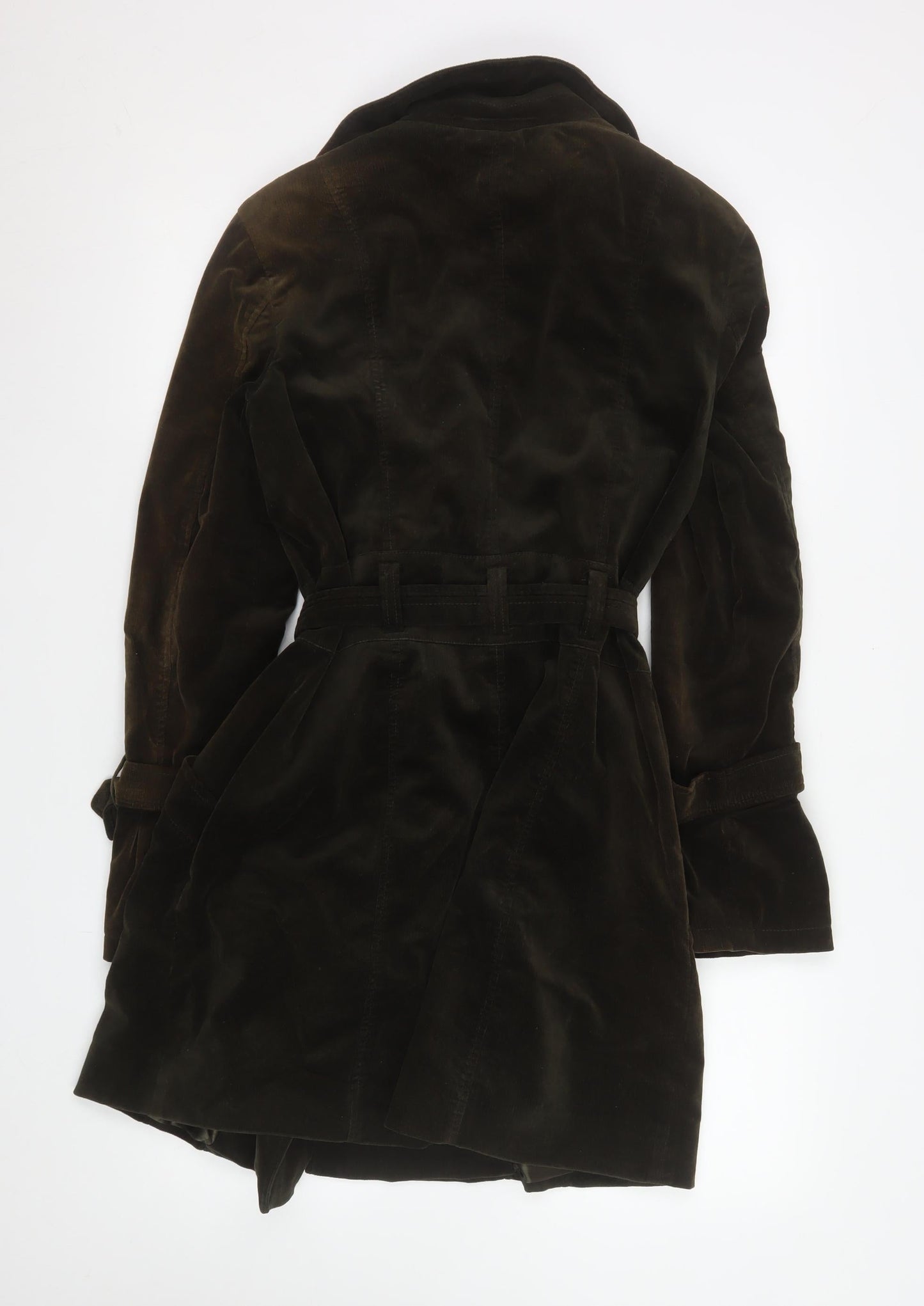 Womens UK Size 10 Principles Brown Trench Coat