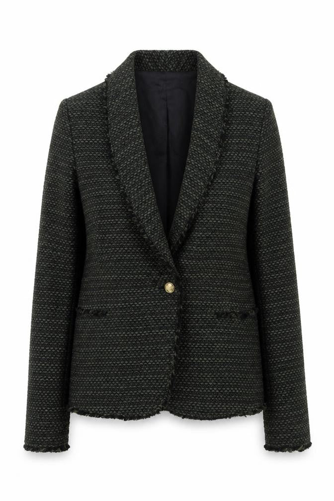 Womens UK Size S Zara Regular Black Blazer