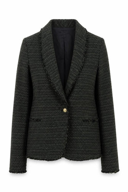 Womens UK Size S Zara Regular Black Blazer