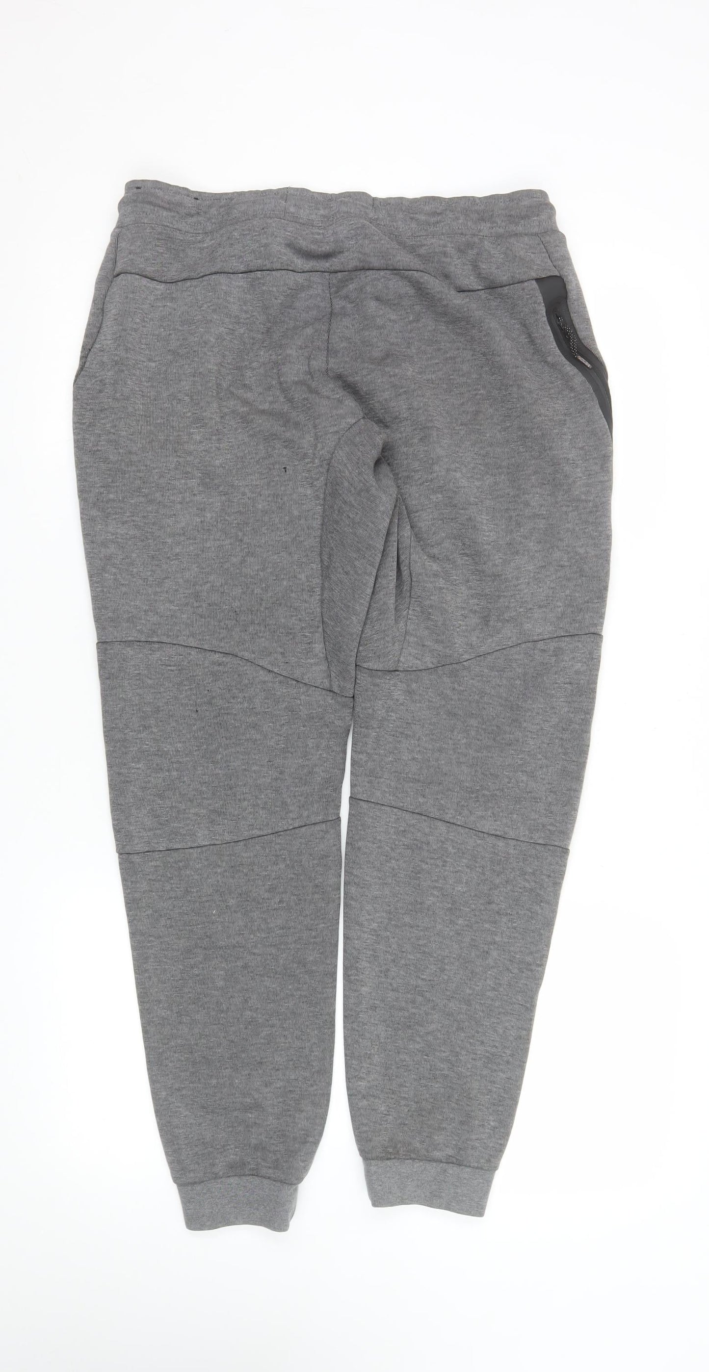 Mens UK Size M Nike Regular Fit Jogger Grey Trousers