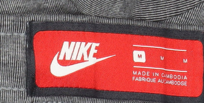 Mens UK Size M Nike Regular Fit Jogger Grey Trousers