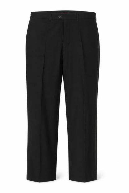George Women's Black 36in Waist Dress Pants Trousers