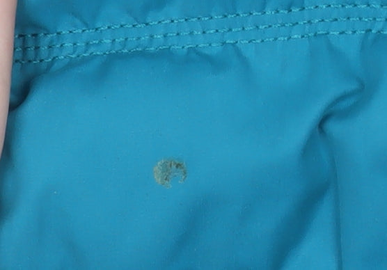 Womens UK Size 10 Mountain Warehouse Blue Puffer Jacket