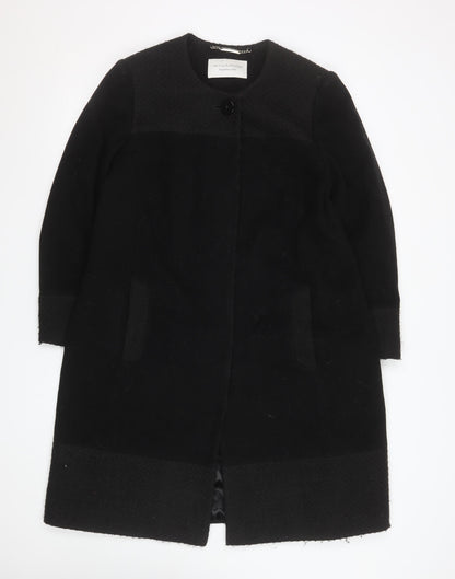 Womens UK Size 14 Windsmoor Black Overcoat
