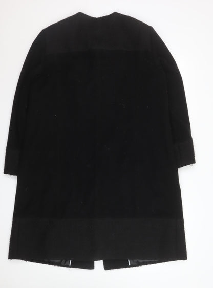 Womens UK Size 14 Windsmoor Black Overcoat