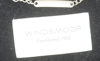 Womens UK Size 14 Windsmoor Black Overcoat