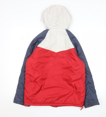 Boys UK Size 11-12 Years Sesame Street Multicoloured Puffer Jacket