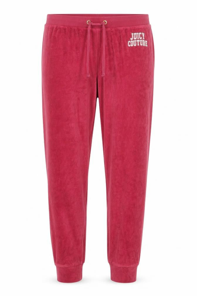 Womens UK Size M Juicy Couture Regular Fit Jogger Pink Trousers