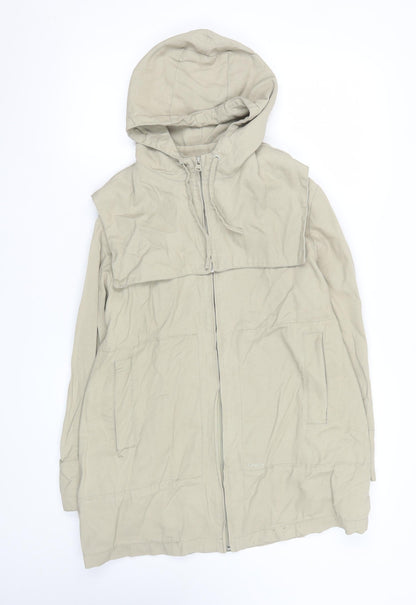 Teens UK Size M Levi's Beige Parka Coat
