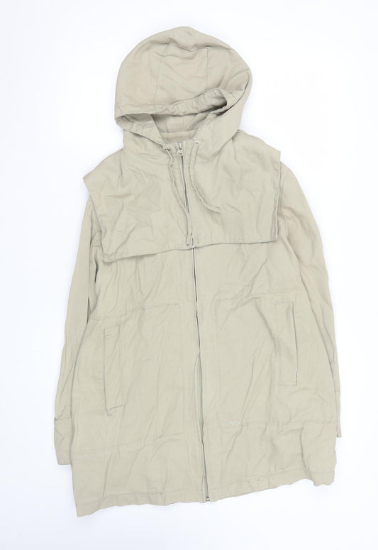 Teens UK Size M Levi's Beige Parka Coat