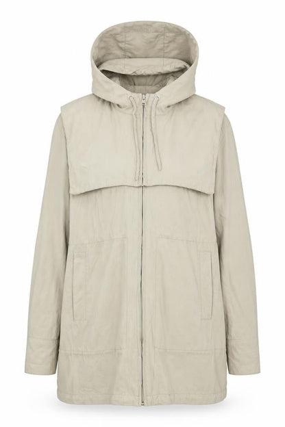 Teens UK Size M Levi's Beige Parka Coat