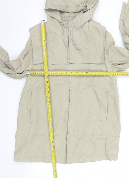 Teens UK Size M Levi's Beige Parka Coat
