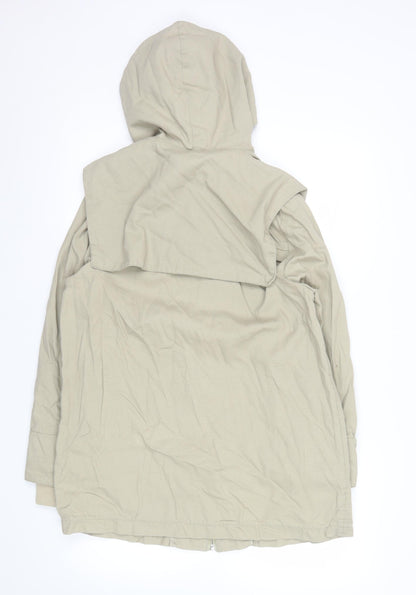 Teens UK Size M Levi's Beige Parka Coat