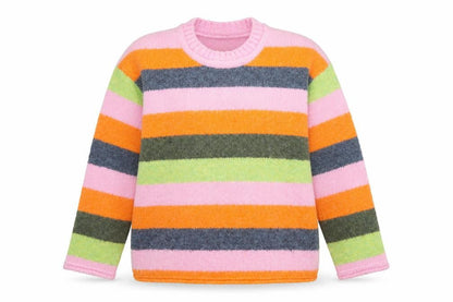 Womens UK Size S NEXT Multicoloured Pullover Jumper