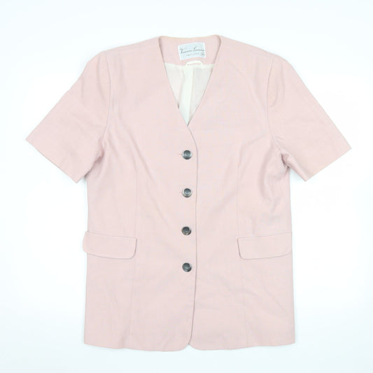 Womens UK Size 16 Vivienne Lawrence Pink Classic Blouse