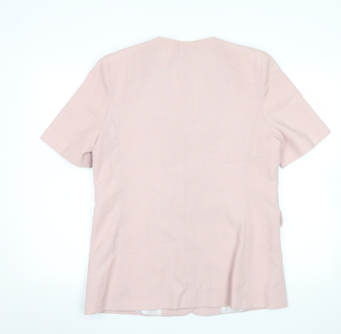 Womens UK Size 16 Vivienne Lawrence Pink Classic Blouse