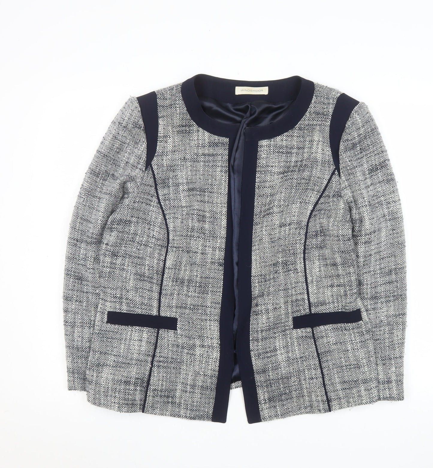 Womens UK Size 16 Windsmoor Regular Grey Blazer