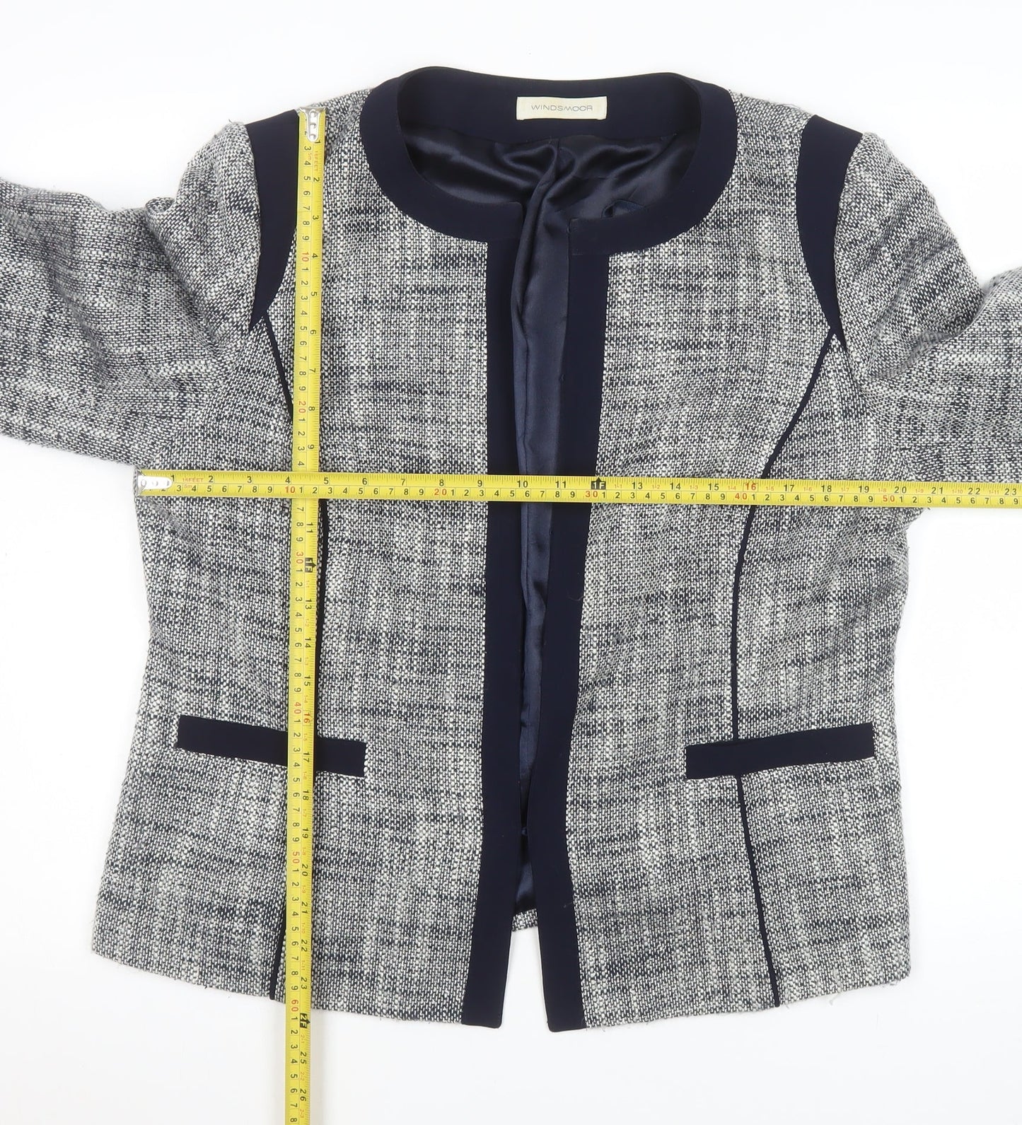 Womens UK Size 16 Windsmoor Regular Grey Blazer