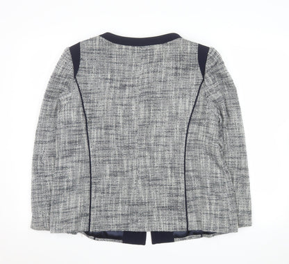 Womens UK Size 16 Windsmoor Regular Grey Blazer