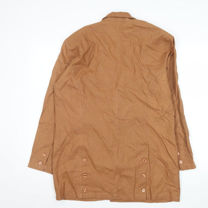 Womens UK Size 16 Kit Regular Brown Suit Jacket