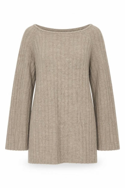 Womens UK Size S H&M Beige Pullover Jumper
