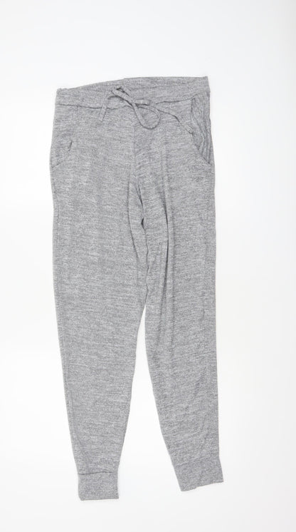 Womens UK Size M Misspap Regular Fit Jogger Grey Trousers