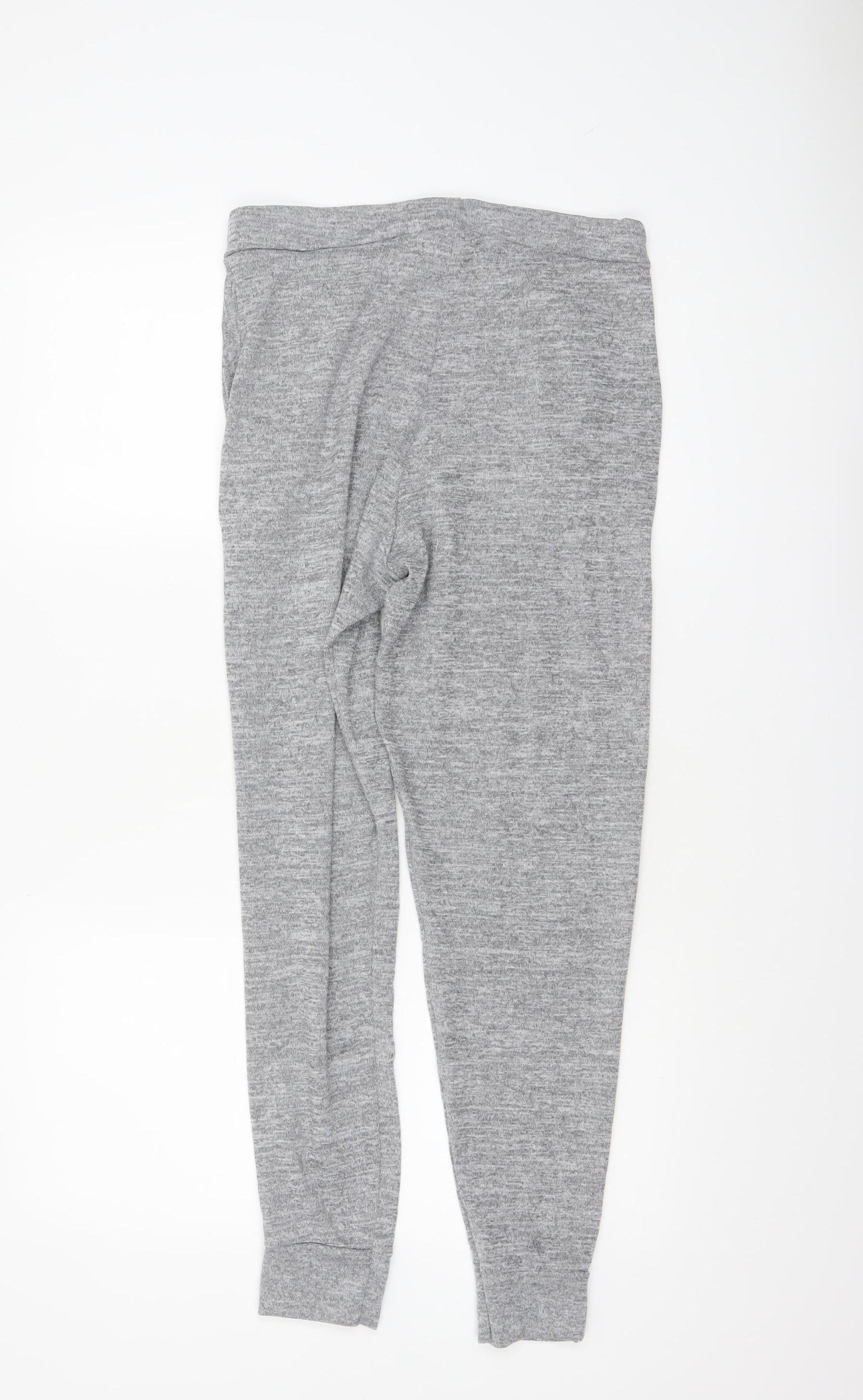 Womens UK Size M Misspap Regular Fit Jogger Grey Trousers