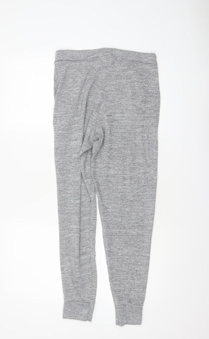 Womens UK Size M Misspap Regular Fit Jogger Grey Trousers