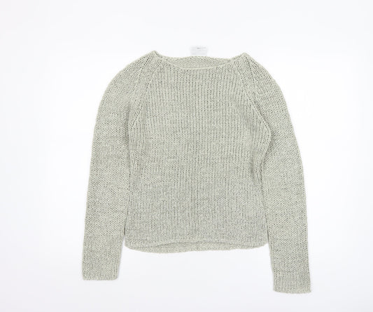 Womens UK Size 8 NEXT Beige Pullover Jumper