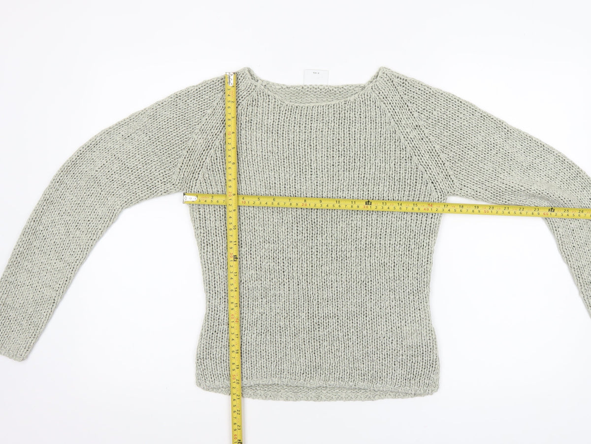 Womens UK Size 8 NEXT Beige Pullover Jumper