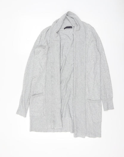 Womens UK Size XS Marks and Spencer Grey Cardigan Jumper