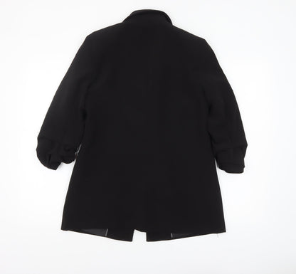 Womens UK Size 10 Miss Selfridge Regular Black Blazer