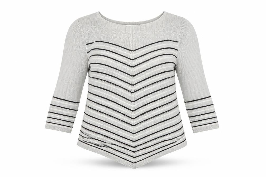 Womens UK Size L Elite Collection Grey Pullover Jumper