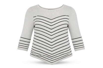 Womens UK Size L Elite Collection Grey Pullover Jumper
