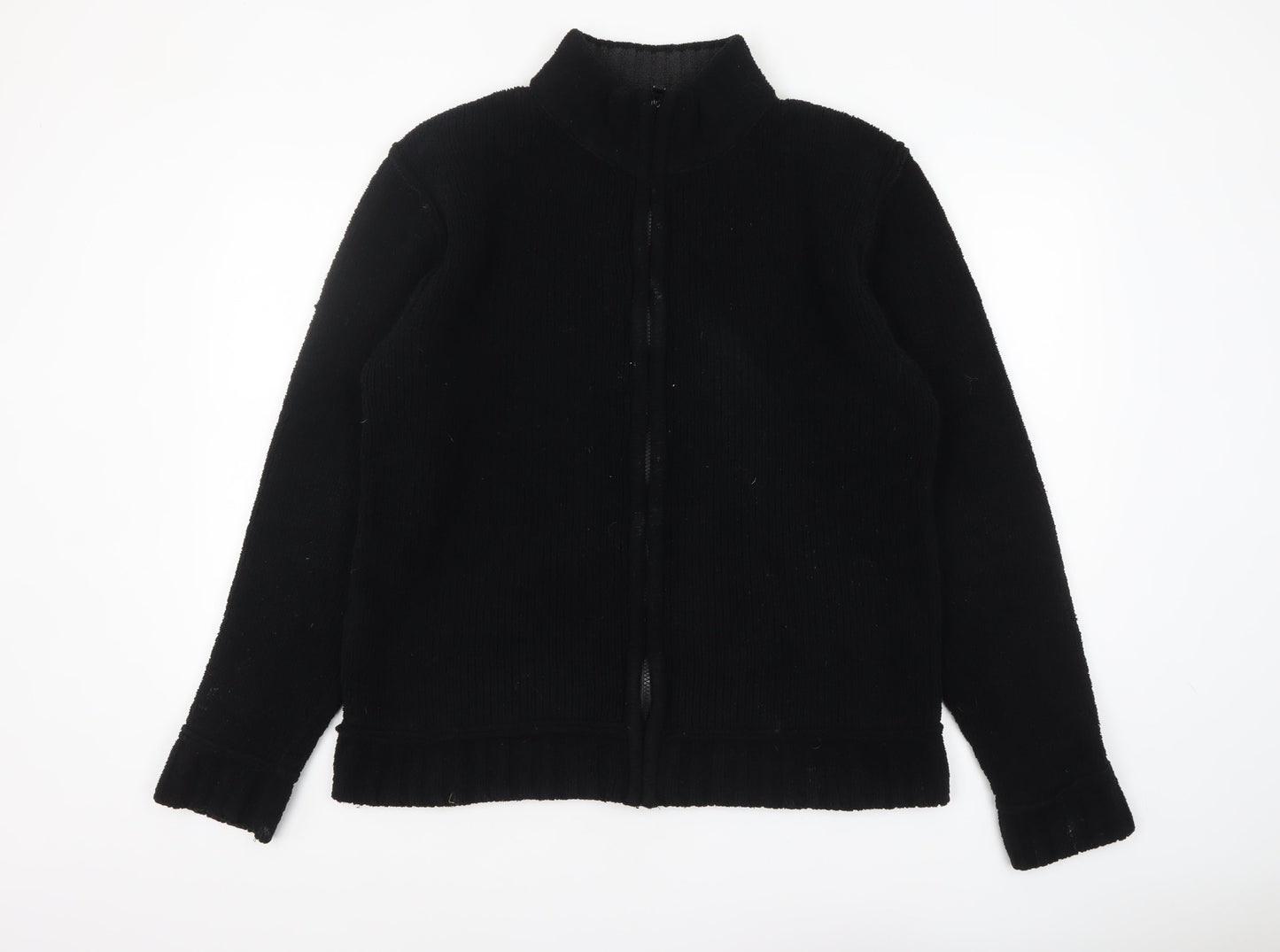 Mens UK Size L Urban Spirit Black Basic Jacket