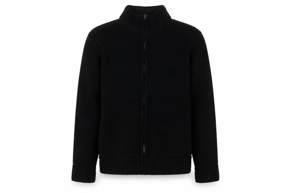 Mens UK Size L Urban Spirit Black Basic Jacket