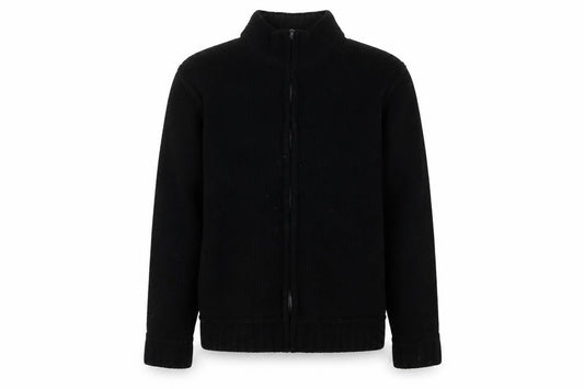 Mens UK Size L Urban Spirit Black Basic Jacket