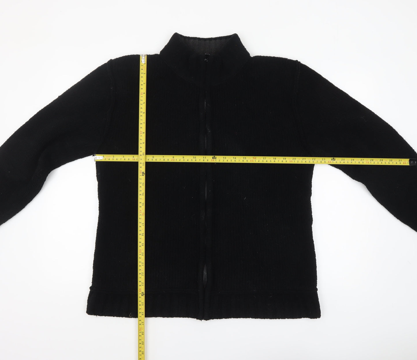 Mens UK Size L Urban Spirit Black Basic Jacket