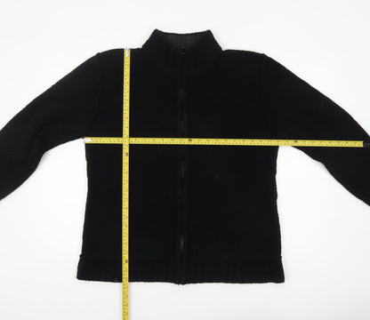 Mens UK Size L Urban Spirit Black Basic Jacket