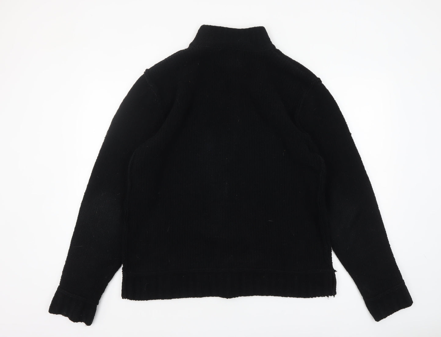 Mens UK Size L Urban Spirit Black Basic Jacket