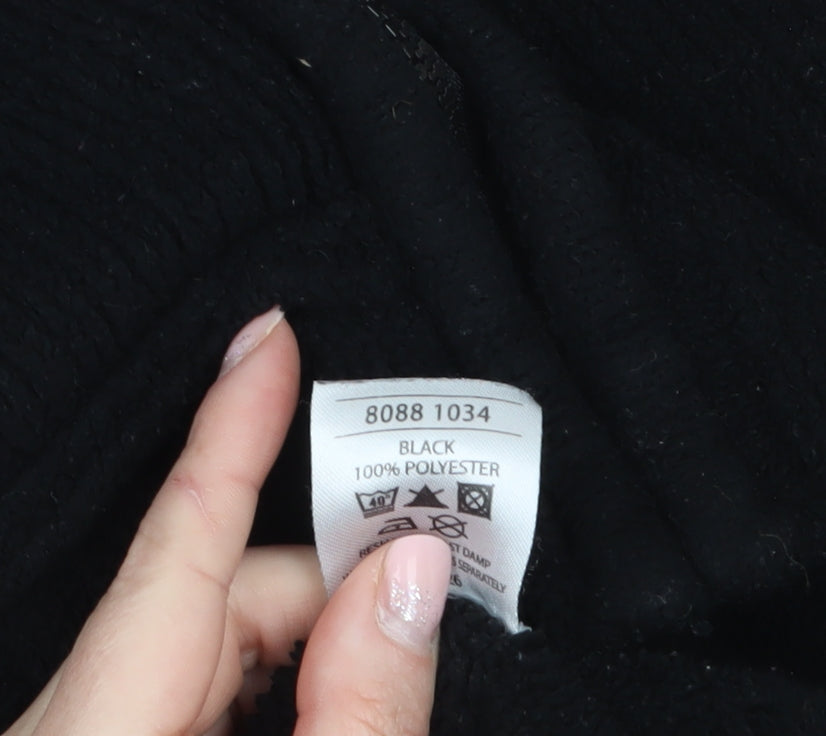 Mens UK Size L Urban Spirit Black Basic Jacket