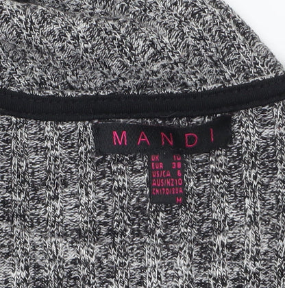 Womens UK Size 10 Mandi Bodycon Dress